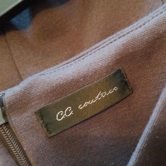 Gray pencil skirt - Picture 4 of 5